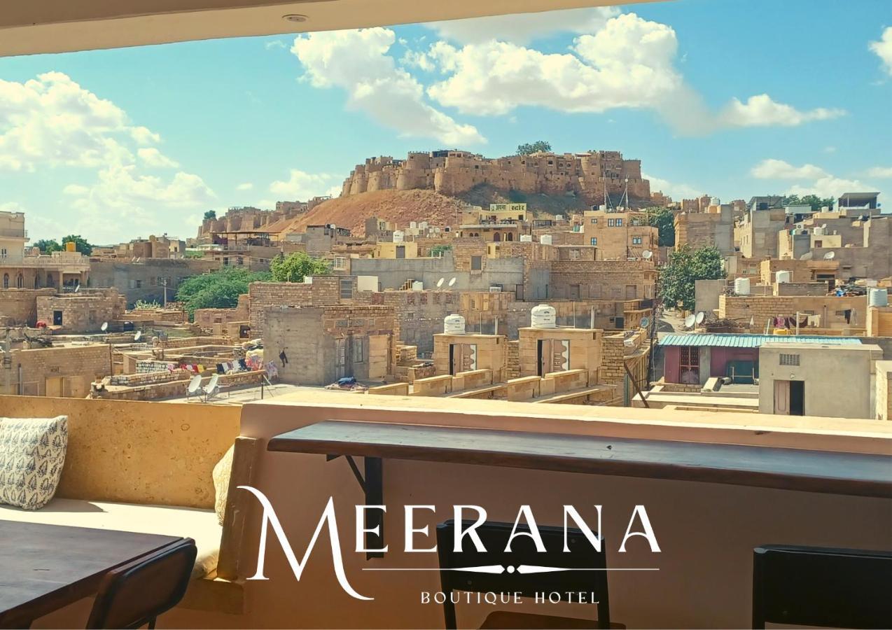 Hotel Meerana 斋沙默尔 外观 照片