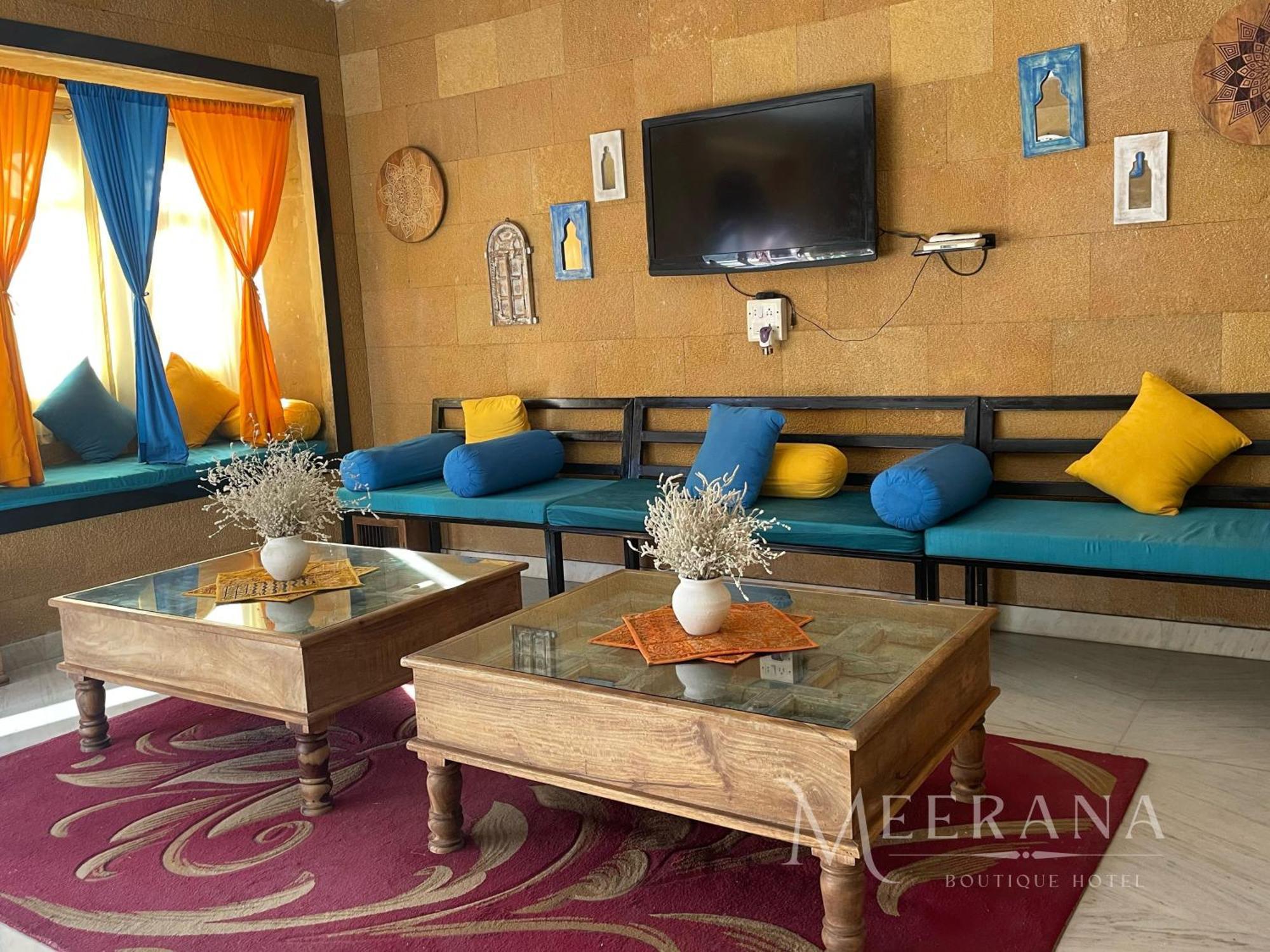 Hotel Meerana 斋沙默尔 外观 照片