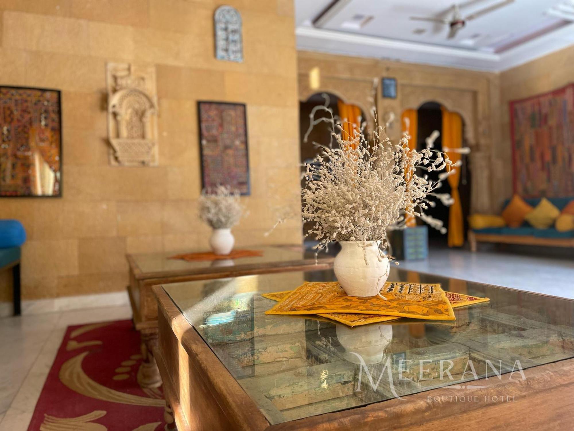 Hotel Meerana 斋沙默尔 外观 照片
