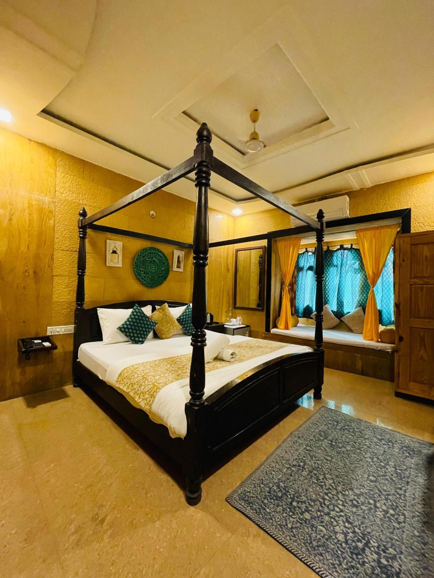 Hotel Meerana 斋沙默尔 外观 照片