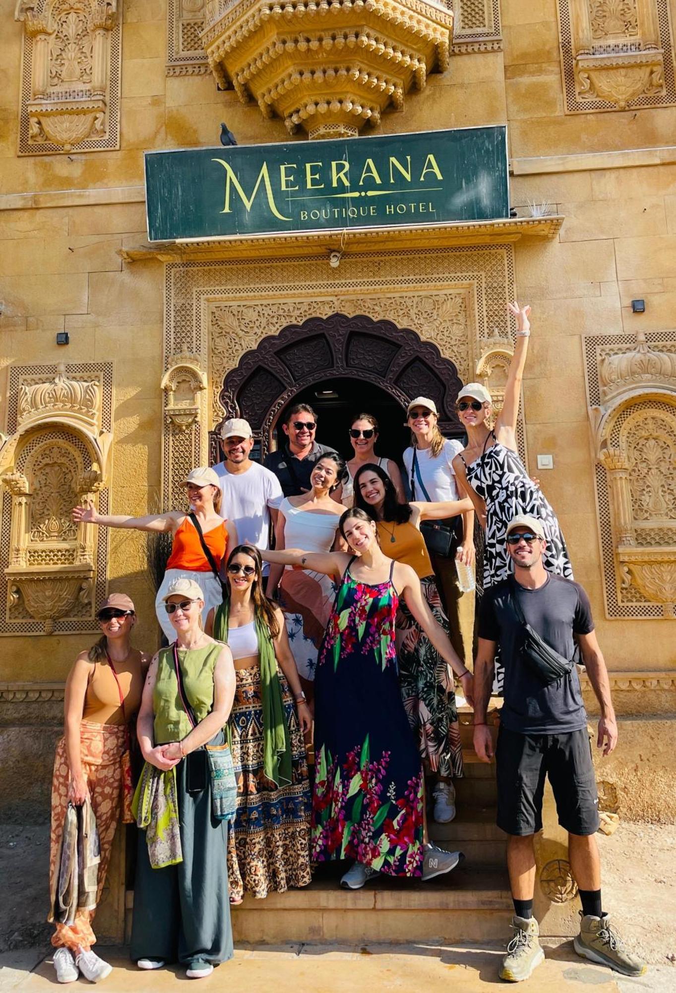 Hotel Meerana 斋沙默尔 外观 照片